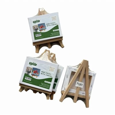 Ensemble cadre et chevalet pour peinture